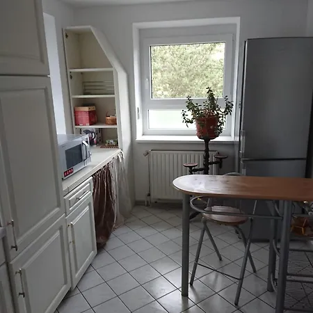 Apartment Im Zfh Mit Terrasse Und Garten