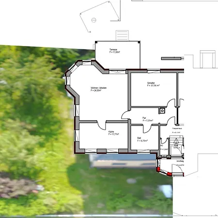 Im Zfh Mit Terrasse Und Garten